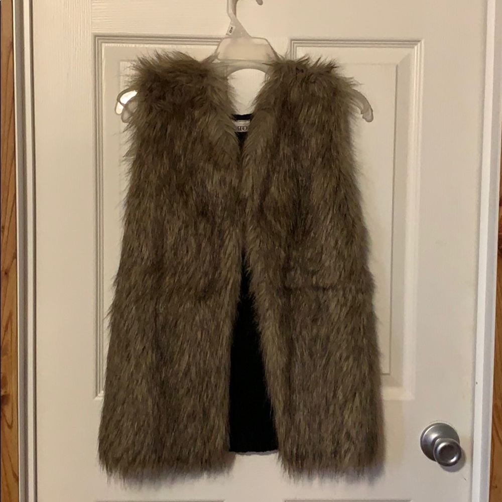 Women’s Cato Fur Vest